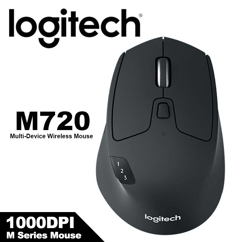 Logitech M720 Ʈ ֽ Ƽ ġ  콺 ..